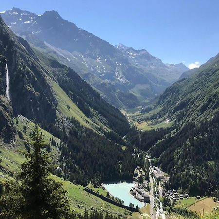 Bnb Le Mazot Fionnay ภายนอก รูปภาพ