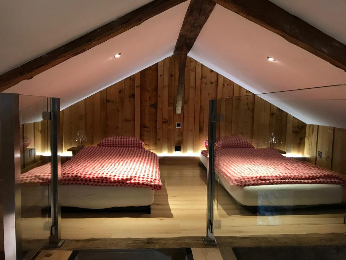 Bnb Le Mazot Fionnay ภายนอก รูปภาพ