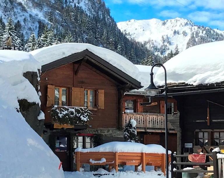 Bnb Le Mazot Fionnay ภายนอก รูปภาพ